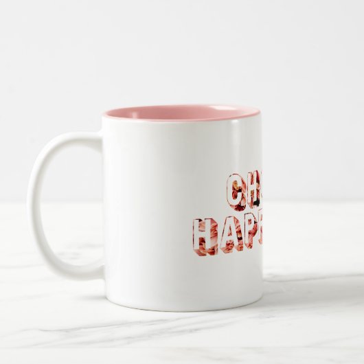 Glück 7 zweifarbige tasse (Links)