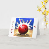 GLÜCK ***9. GEBURTSTAG**** KARTE (Gelbe Blume)