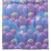 Glück - Abstrakte Kunst - Duschvorhang (Vorderseite)