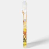 Glück als Capybara Case-Mate iPhone Hülle (Rückseite / Links)