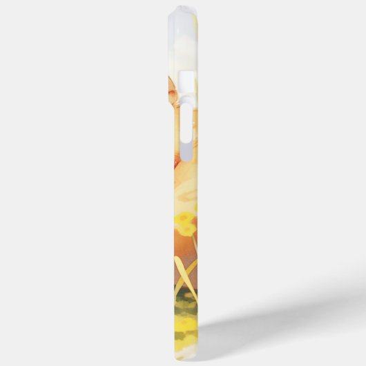 Glück als Capybara Case-Mate iPhone Hülle (Rückseite / Links)