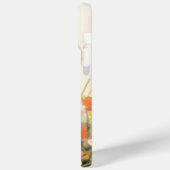 Glück als Capybara Case-Mate iPhone Hülle (Rückseite / Links)