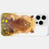 Glück als Capybara kann sein Case-Mate iPhone Hülle (Rückseite (Horizontal))