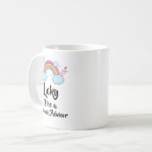 Glück als Finanzberaterin Tasse (Vorderseite Links)