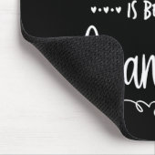 Glück als Großmutter-Sondergroßmutter Mousepad (Ecke)