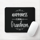 Glück als Großmutter-Sondergroßmutter Mousepad (Mit Mouse)