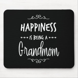 Glück als Großmutter-Sondergroßmutter Mousepad