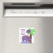 Glück als Hippo Magnet (In Situ (Geschirrspüler))