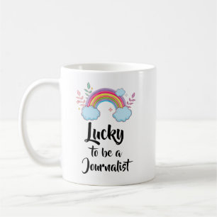 Glück als journalistische Tasse