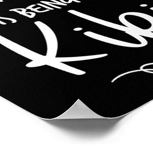 Glück als Kiki-Sondergroßmutter Poster (Ecke)