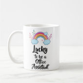 Glück als Office Assistant Tasse (Links)