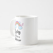 Glück als Profi-Tasse Kaffeetasse (Vorderseite Links)