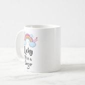 Glück als Sängerin-Tasse Kaffeetasse (Vorderseite Links)