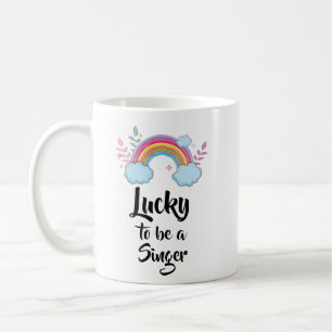 Glück als Sängerin-Tasse Kaffeetasse