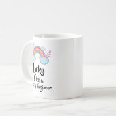 Glück als Tasse für Qualitätsingenieure (Vorderseite Links)