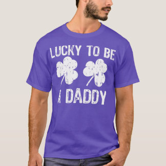 Glück am Papa St Patricks Day T-Shirt