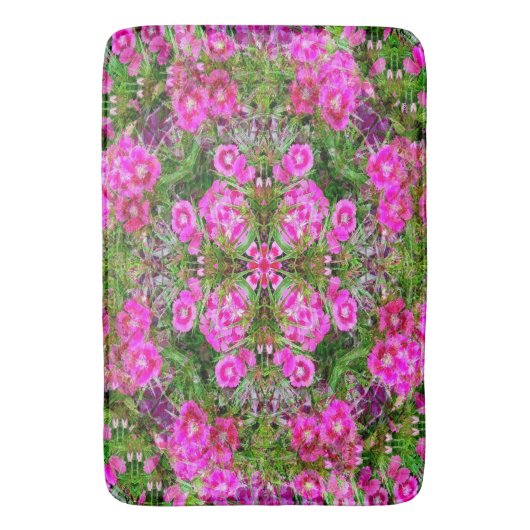 Glück...... Badematte (Vorderseite Vertikal)