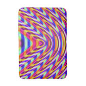 Glück....... Badematte (Vorderseite Vertikal)