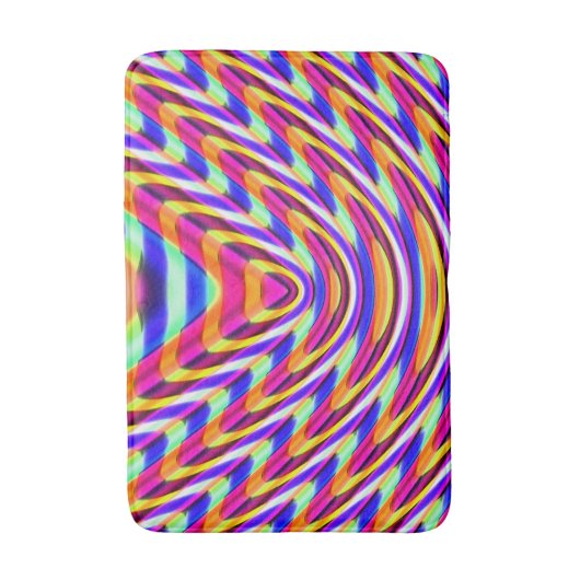 Glück....... Badematte (Vorderseite Vertikal)