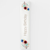 GLÜCK BANNER (Vertikal)