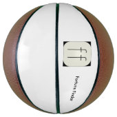 Glück Basketball (Vertikal)