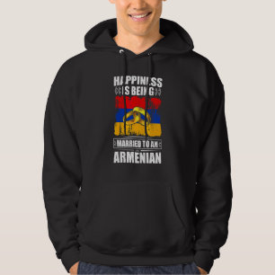 Glück bedeutet, mit einem Armenier Armenien verhei Hoodie
