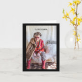 Glück bedeutet nicht, Wecker-KARTE Set Karte (Gelbe Blume)