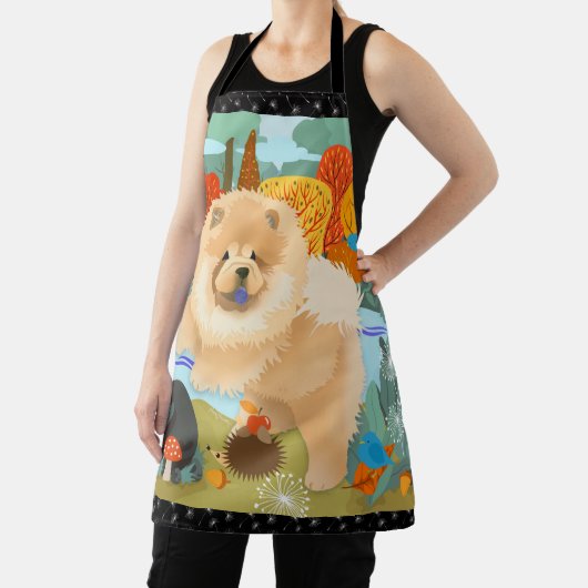 GLÜCK BEGRÜSSEN Koch-Bastler Schürze (InSitu)