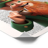 Glück bei dir poster (Ecke)