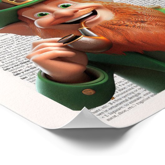 Glück bei dir poster (Ecke)