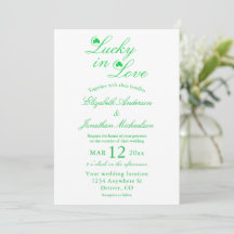 Glück bei Liebe Hochzeit
