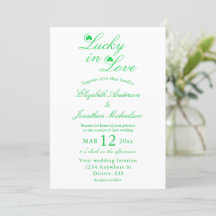 Glück bei Liebe Hochzeit