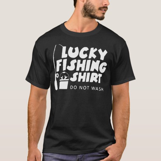 Glück beim Angeln 2 T-Shirt (Vorderseite)