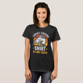 Glück beim Fischfang für Jäger und Fischer 2 T-Shirt (Vorne ganz)