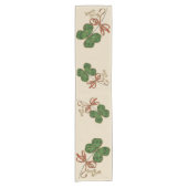 Glück beim irischen St. Patrick's Table Runner Kurzer Tischläufer (Vorderseite)