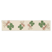 Glück beim irischen St. Patrick's Table Runner Kurzer Tischläufer (Horizontal)