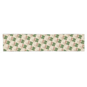 Glück beim irischen St. Patrick's Table Runner Kurzer Tischläufer (Horizontal)