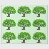 Glück beim irischen Umschlagpapier Geschenkpapier (Flach)