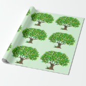 Glück beim irischen Umschlagpapier Geschenkpapier (Ungerollt)