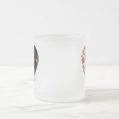 Glück beim Irish Foto Cup mit dem Kleeblatt Herz Mattglastasse (Mittel)