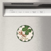 Glück beim Irish St. Patrick's Day Magnet (In Situ (Geschirrspüler))