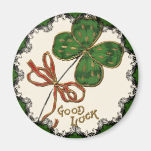 Glück beim Irish St. Patrick's Day Magnet