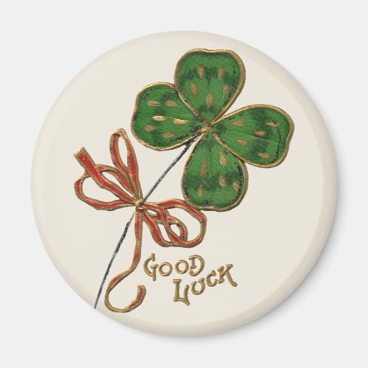 Glück beim Irish St. Patrick's Day Magnet (Vorne)