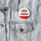 Glück beim Kauf eines Schnoodle Fun Design Button (Beispiel)