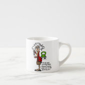 Glück beim Spaß Espressotasse (Rechts)