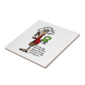 Glück beim Spaß Fliese (Seite)