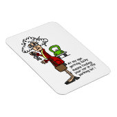 Glück beim Spaß Magnet (Rechte Seite)