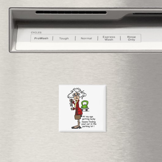 Glück beim Spaß Magnet (In Situ (Geschirrspüler))