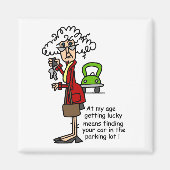 Glück beim Spaß Magnet (Vorne)