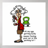 Glück beim Spaß Poster (Vorne)